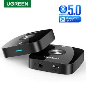 Bluetooth Receiver UGreen- 40758E with AtpX & Bluetooth Ver. 5.0
