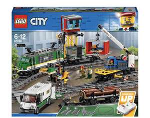 [РнД] Конструктор LEGO City 60198 Грузовой поезд