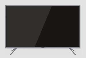 Телевизор Asano 75LU9012S 75" (2020), серебристый 4K Smart TV