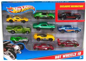 Набор машин Hot Wheels (10 шт)