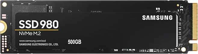SSD накопитель Samsung 980 MZ-V8V500BW 500ГБ, M.2 2280 NVMe