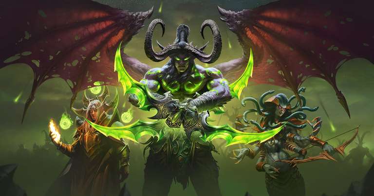 [PC] World of Warcraft. 3 дня игрового времени в подарок на неактивные аккаунты (не всем)