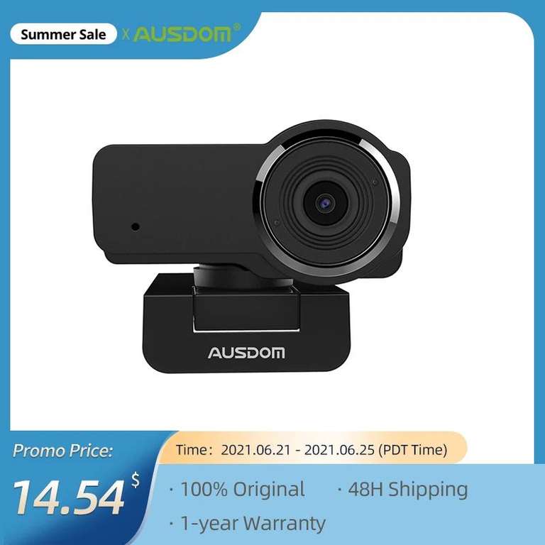Веб-камера AUSDOM AW635