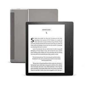 Электронная книга Kindle Oasis 8GB (нет прямой доставки, цена с Amazon Prime)