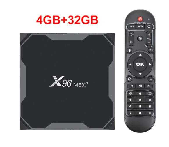 ТВ-приставка X96 MAX Plus 4 Гб 32 ГБ