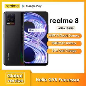 Realme 8 6+128 Гб