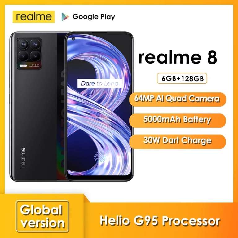Realme 8 6+128 Гб