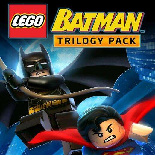 [PC] LEGO Batman Trilogy (набор из 3-х игр)