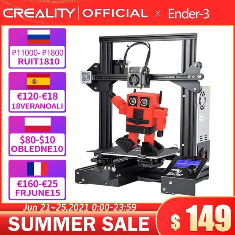 3D-принтер CREALITY 3D Ender 3