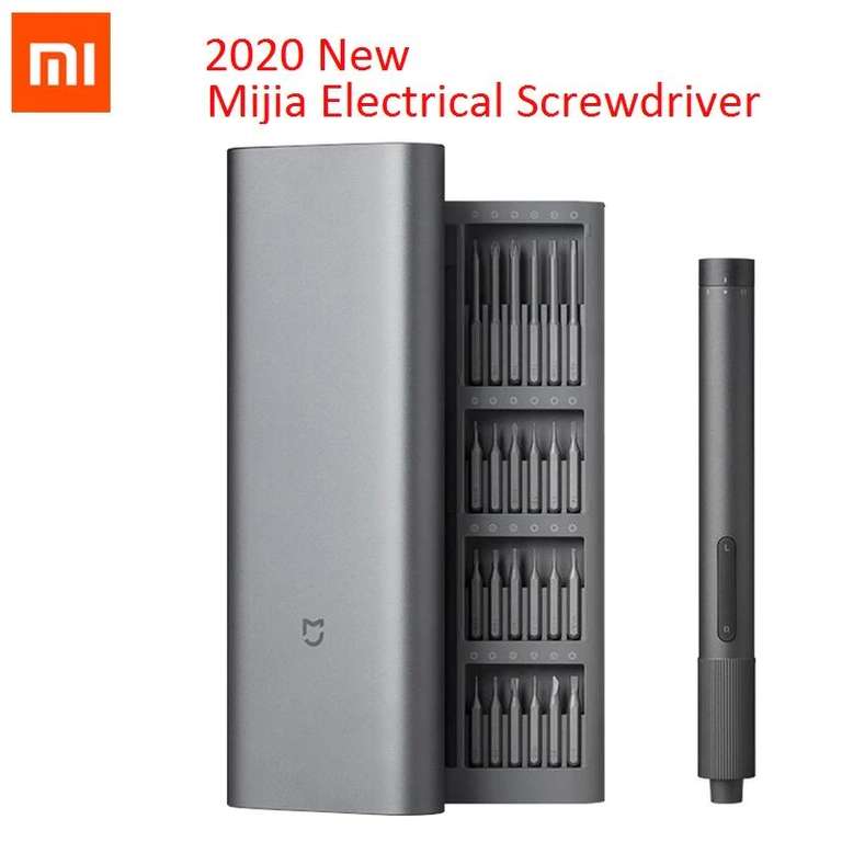 Электроотвертка Xiaomi Mijia с набором бит