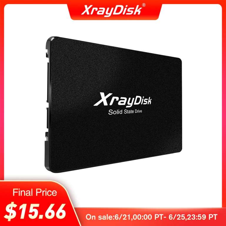 SSD диск XrayDisk 240 gb