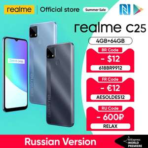 Смартфон Realme C25 4+64Гб