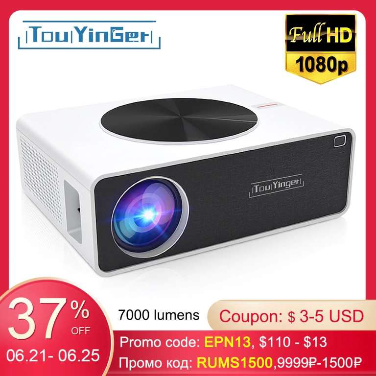 Светодиодный проектор TouYinger Q9 Full HD