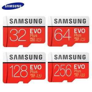 Карта памяти Samsung microSD EVO Plus UHS-I (U3) 256 GB