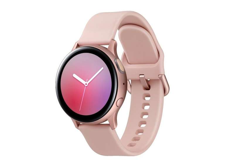 Умные часы Samsung Galaxy Watch Active2 алюминий 40мм, ваниль