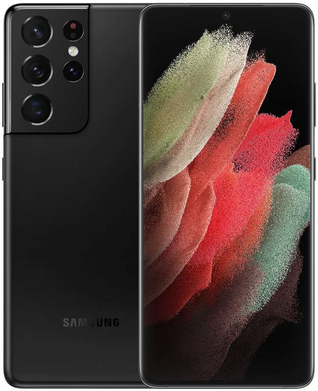 [не везде] Смартфон Samsung Galaxy S21 Ultra 5G 12/256GB