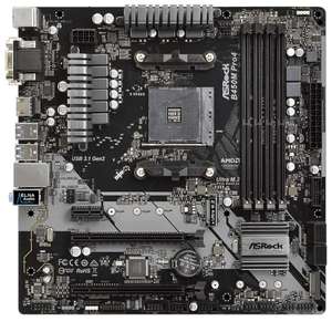 Материнская плата ASRock B450M Pro4