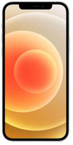 [не везде] Apple iPhone 12 128GB, белый/красный + Беспроводные наушники Jays f-Five True Wireless