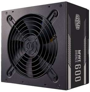 Блок питания Cooler Master MWE Bronze 600 V2 600W (MPE-6001-ACAAB)