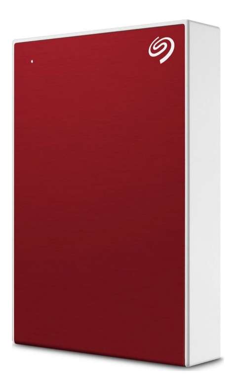 Внешний HDD Seagate One Touch 1 TB, красный