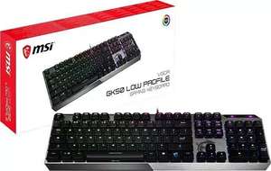 Игровая клавиатура проводная MSI Vigor GK50 Low Profile RU