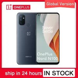 OnePlus Nord N100 4+64 GB (IPS, 90 Гц, 5000 мАч, стерео, Type-C)