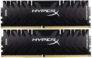 Оперативная память HyperX Predator 32GB (16GBx2) DDR4 3200MHz DIMM 288-pin CL16 HX432C16PB3K2/32