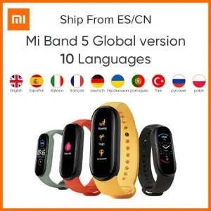 Смарт-браслет Xiaomi Mi Band 5 (глобальная версия)