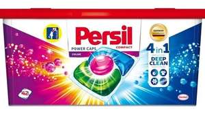 Гель-капсулы для стирки Persil Power Caps 42 шт., 4 упаковки