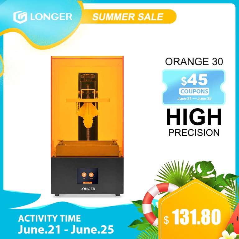 3D принтер Longer Orange 30 SLA