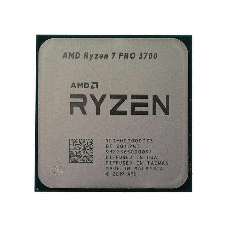 Процессор AMD Ryzen 7 3700 Pro