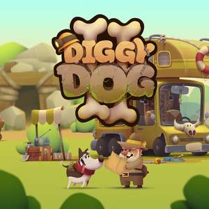 [iOS, Mac, Apple TV] Diggy Dog 2 бесплатно