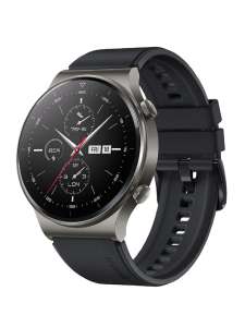 Умные часы Huawei Watch GT 2 Pro (Фторэластомер), черный