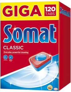 Somat Classic таблетки для посудомоечной машины, 120 шт., 4 пачки
