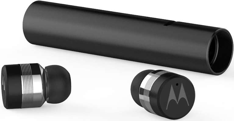 Беспроводные наушники Motorola TWS Vervebuds 300 Black