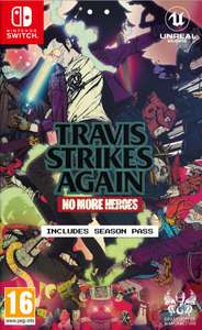 Игра для Nintendo Switch Travis Strikes Again: No More Heroes