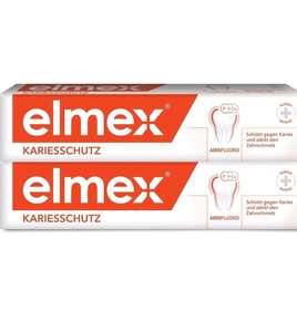 Elmex Зубная паста 2 шт по 75 мл