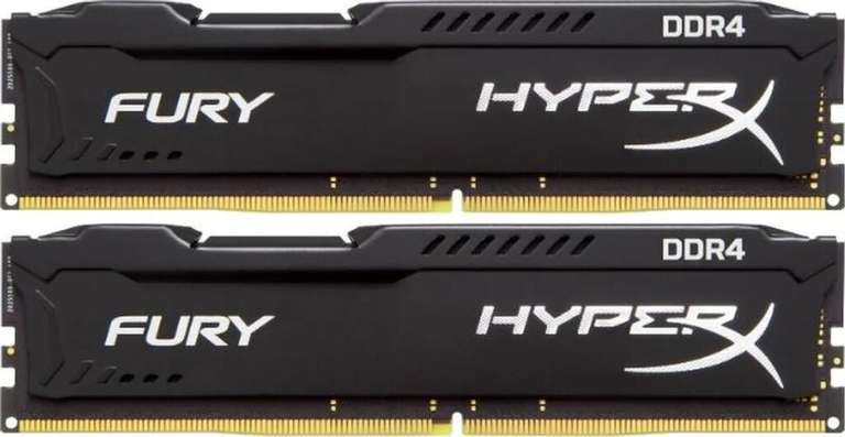 [не везде] Оперативная память HyperX Fury 2x8 ГБ DDR4