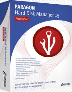 PARAGON Hard Disk Manager – бесплатная лицензия 25th Anniversary Limited Edition