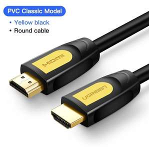 HDMI кабель v2.0 UGREEN 0,75м