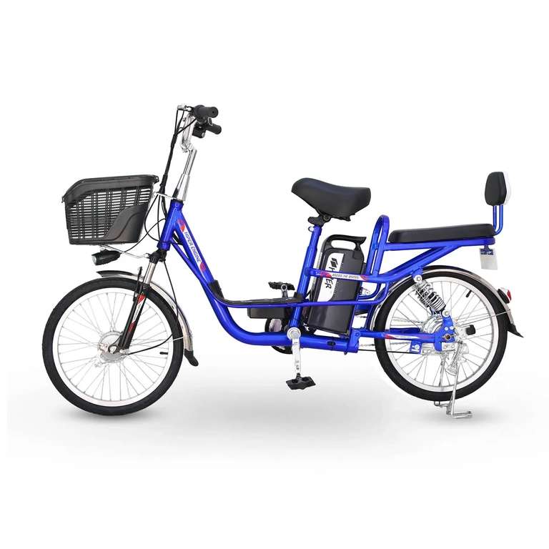 Электровелосипед HIPER HE-BS265 Blue 2021, 400 вт