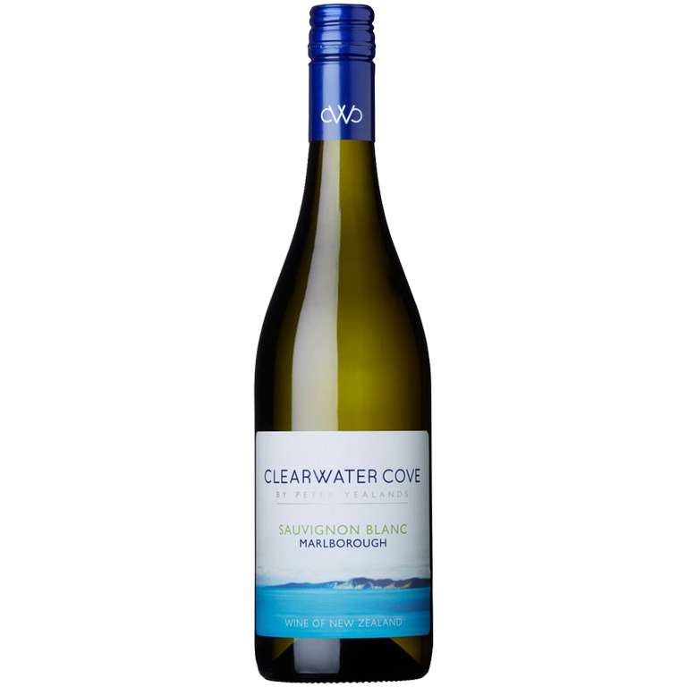 [Мск] Белое сухое новозеландское вино Clearwater Cove Sauvignon Blanc белое сухое 0,75 л