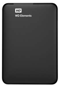 Внешний жесткий диск WD Elements 1TB