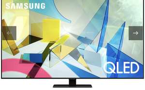 Телевизор Samsung QE55Q80TAUXRU (2020) 55", 4K, SmartTV