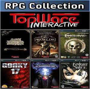 [PC] TopWare - RPG Collection (Steam) – KnightShift, Gorky 17, Enclave, Two Worlds II..