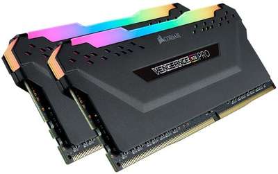 Игровая оперативная память DDR4 2*8GB Corsair Vengeance RGB Pro, 3200MHz, CL16