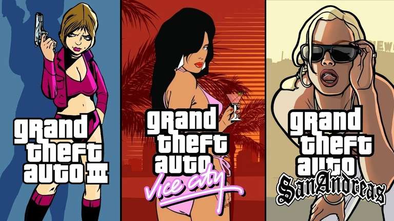 [PC] Grand Theft Auto: The Trilogy
