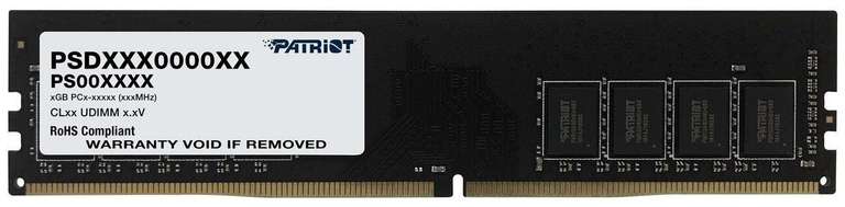 [СПб] Оперативная память 16Gb DDR4 3200MHz Patriot PSD416G32002