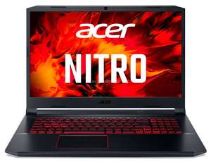 17.3" Ноутбук Acer NITRO 5 AN517-52-5600 (NH.Q8JER.00J) i5 10300H, GTX 1660 Ti, FHD