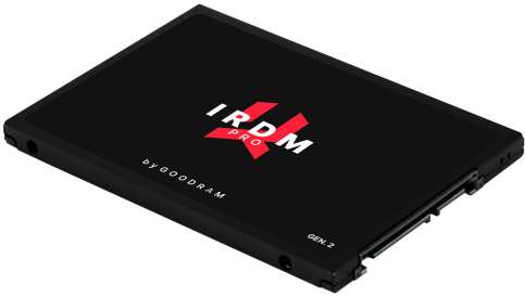 SSD-накопитель Goodram Irdm Pro gen.2 256 Гб IRP-SSDPR-S25C-256 (в приложении)